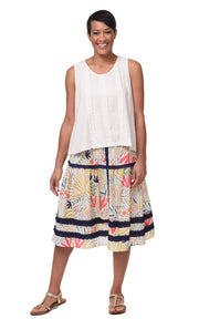 Seashell Tank Ivory