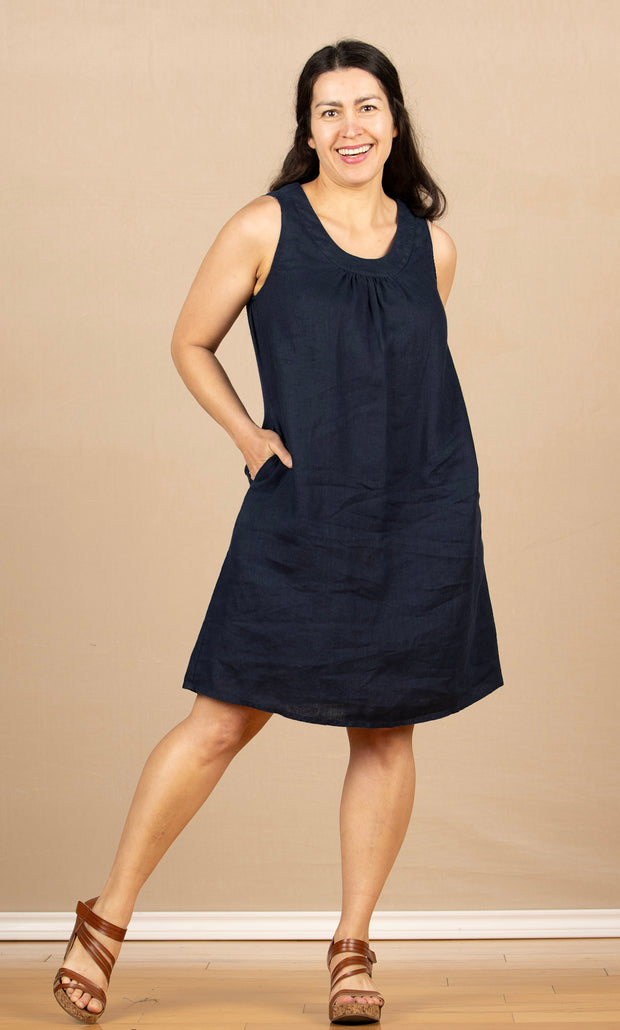 Tao Dress Midnight