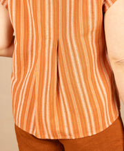 Tuck Back Tee Desert Stripe