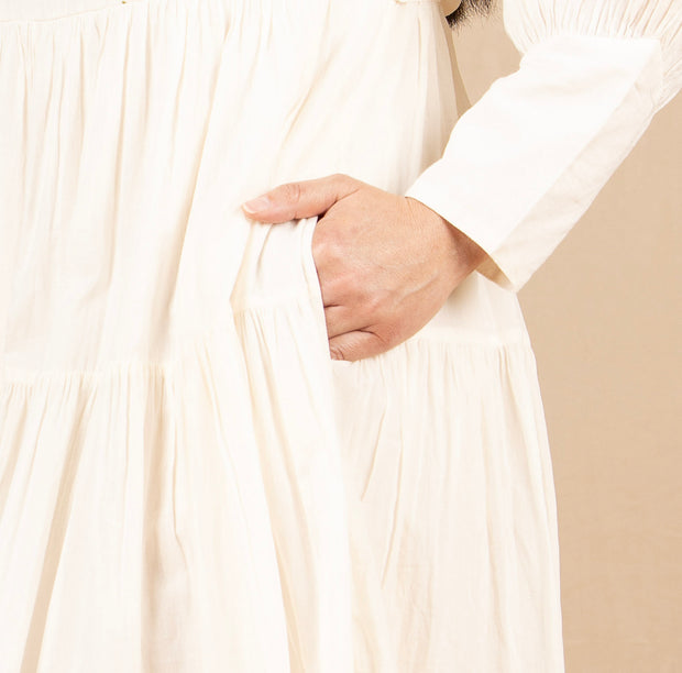Ophelia Dress Ivory