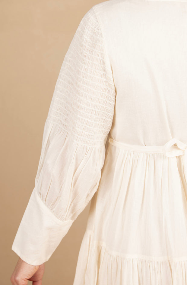 Ophelia Dress Ivory