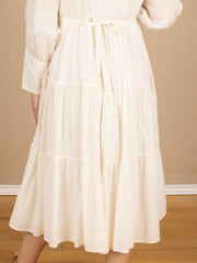 Ophelia Dress Ivory