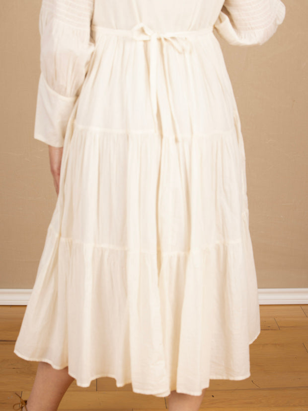 Ophelia Dress Ivory