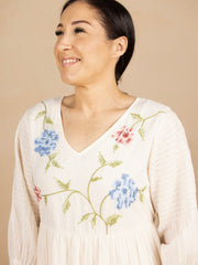 Ophelia Dress Ivory