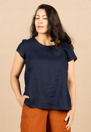 Tuck Back Tee Midnight