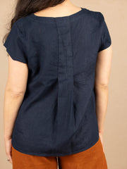 Tuck Back Tee Midnight