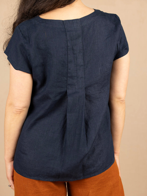 Tuck Back Tee Midnight