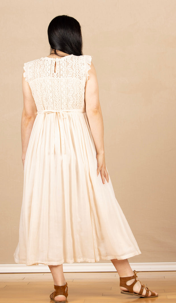 Poetry Dress Ecru