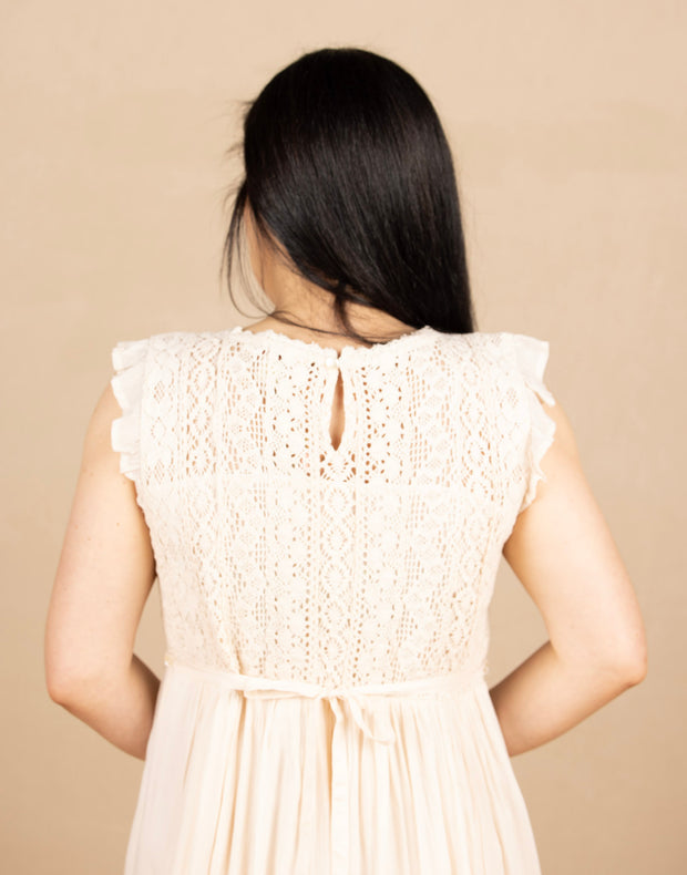 Poetry Dress Ecru