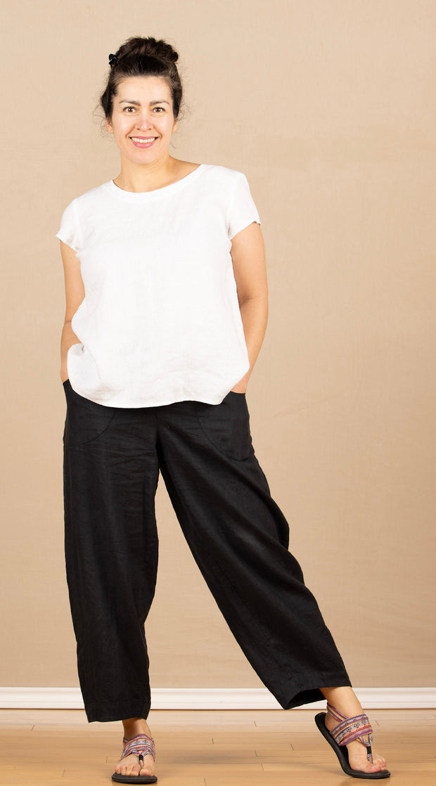Seamly Pant Black