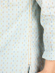 Sofie Cotton Shirt Green Multi