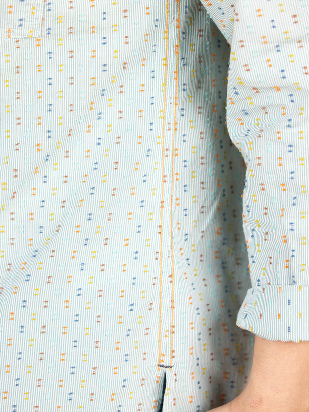Sofie Cotton Shirt Green Multi
