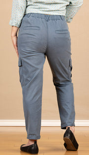 Everleigh Cargo Mid Blue