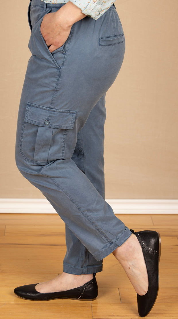 Everleigh Cargo Mid Blue