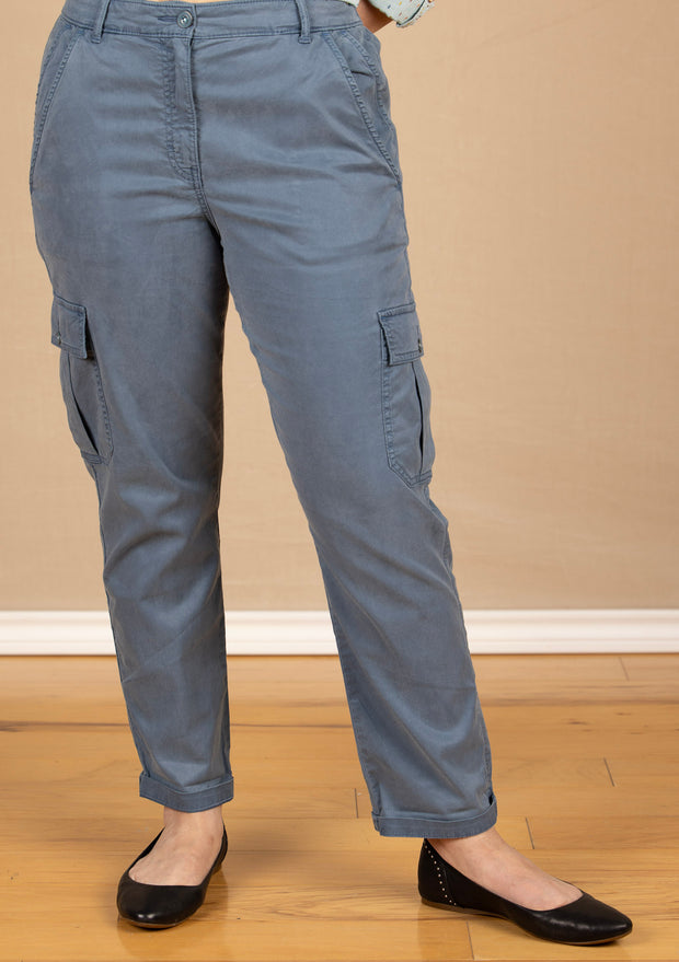 Everleigh Cargo Mid Blue