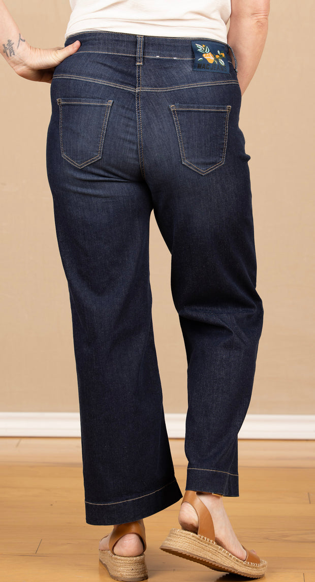 Dream Culotte Dark Wash