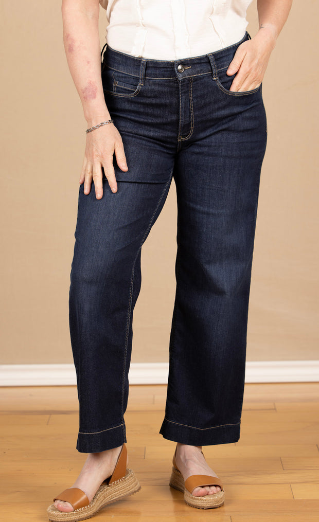 Dream Culotte Dark Wash
