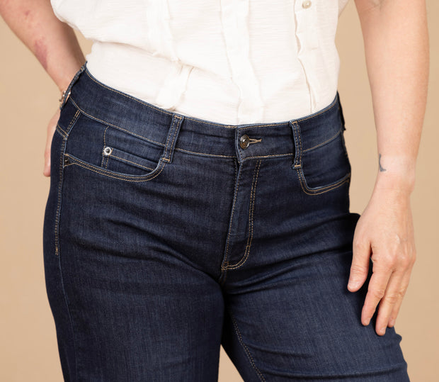 Dream Culotte Dark Wash