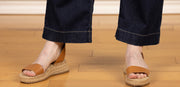 Dream Culotte Dark Wash