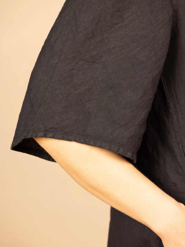 Caftan Dress Black