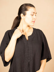 Caftan Dress Black