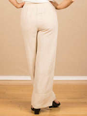 Wide Leg Pant Moroccan Sand