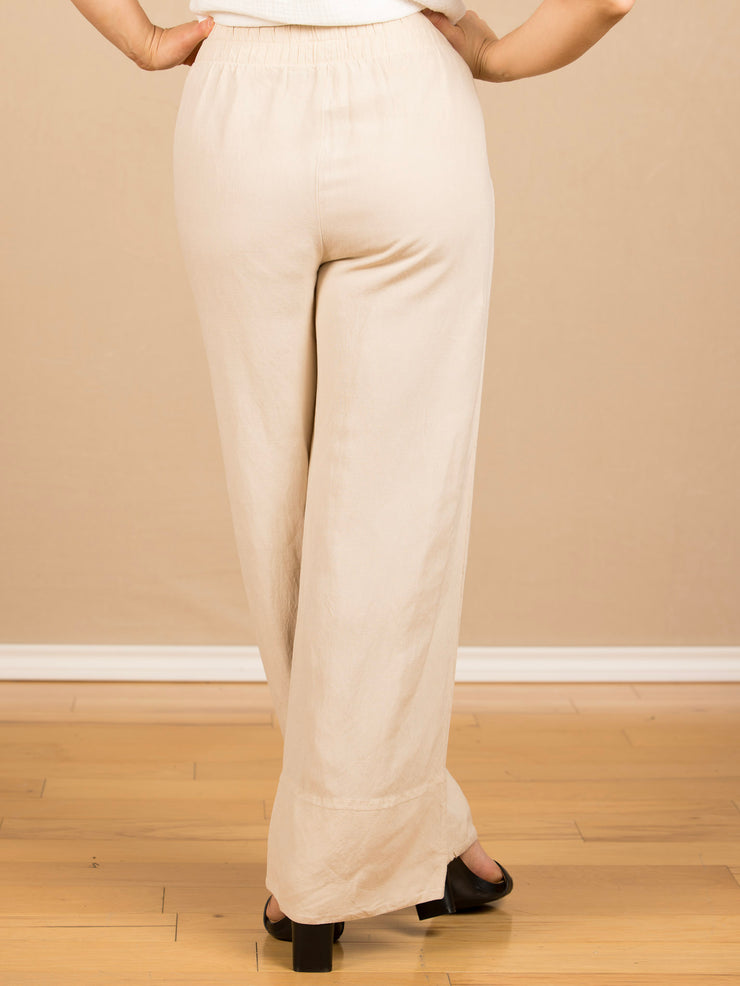 Wide Leg Pant Moroccan Sand