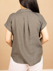 Pocket Shirt Clay