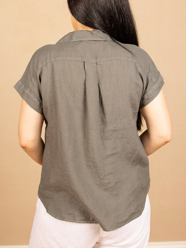 Pocket Shirt Clay