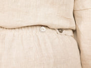 Flat Front Crop Natural