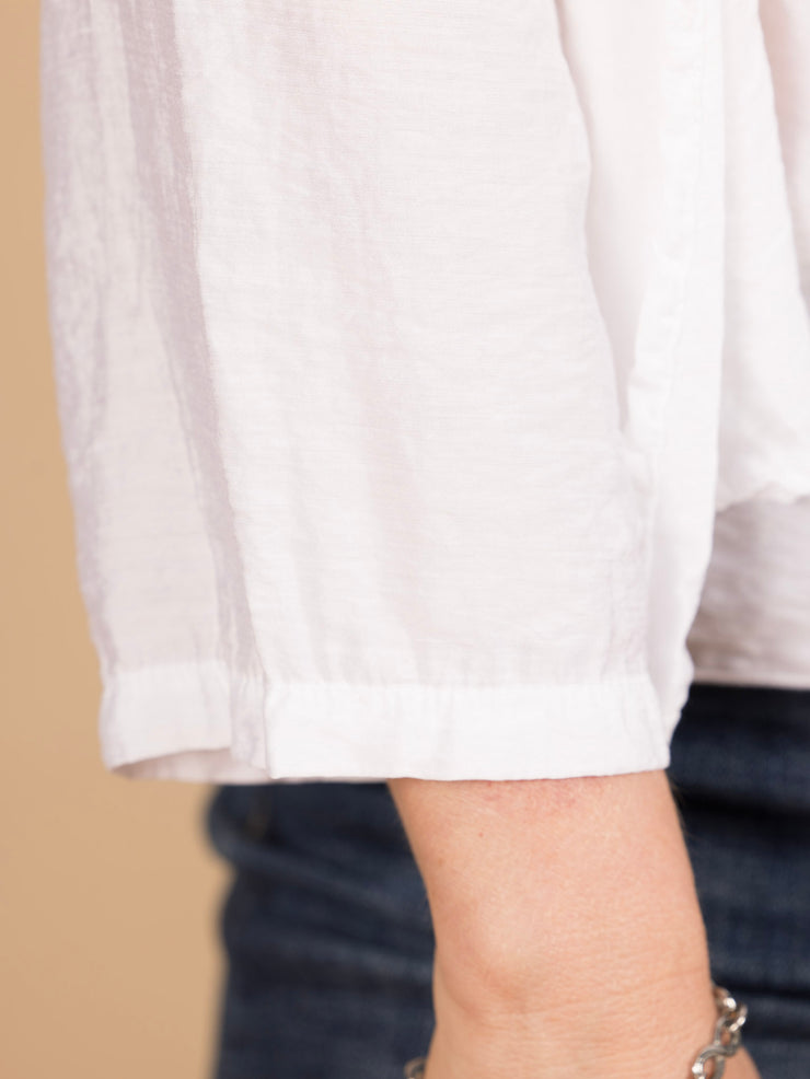 Crop Cardi White Parachute