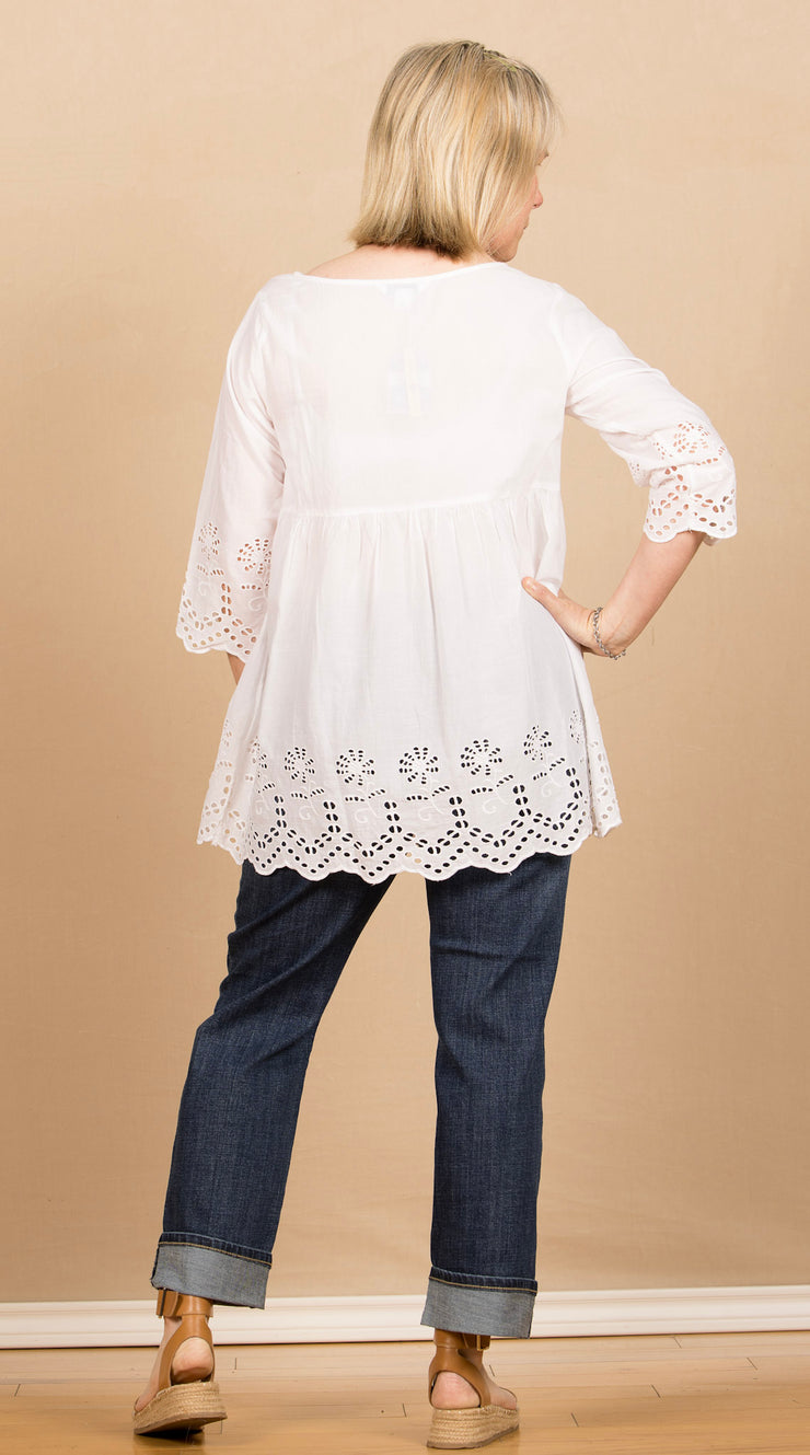 Favorite Things Tunic White