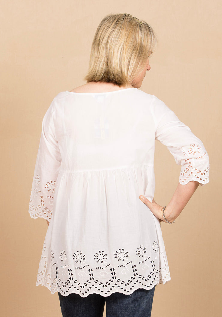 Favorite Things Tunic White