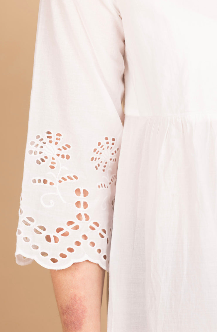 Favorite Things Tunic White