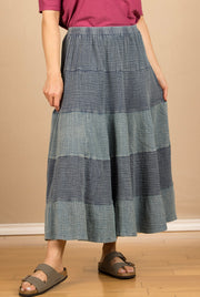 Wander Skirt Sunwashed Ink