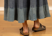 Wander Skirt Sunwashed Ink