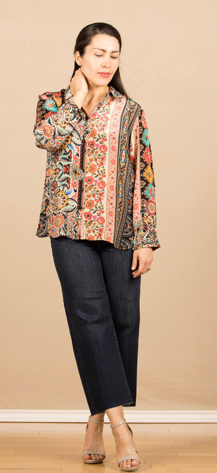 Stride HR Crop Wide Cut Hem Eastmoor