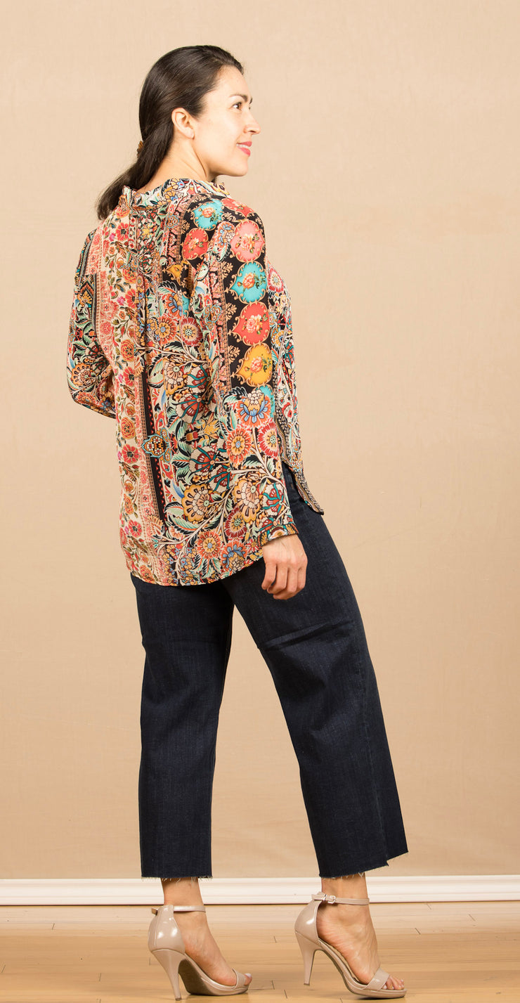 Stride HR Crop Wide Cut Hem Eastmoor
