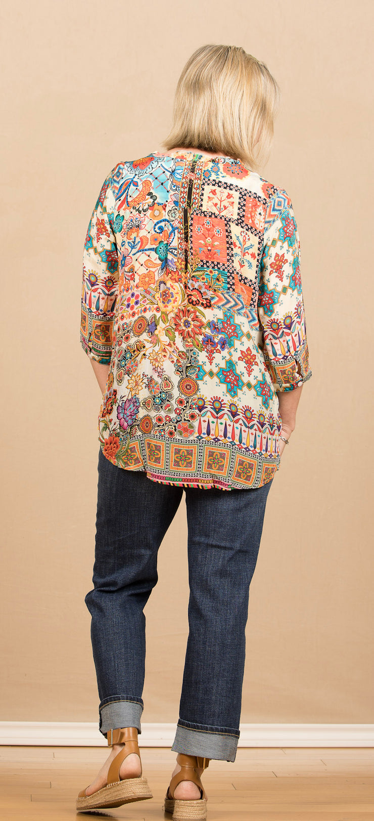 Button Tunic Multi
