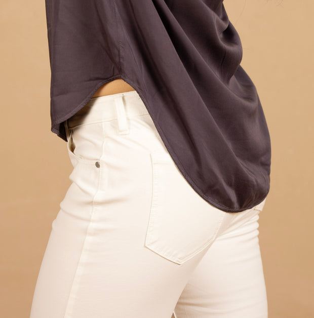 V- Neck Tee Galaxy Smoke
