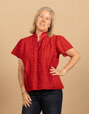 The Lilly Top Red