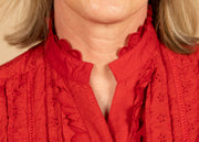 The Lilly Top Red