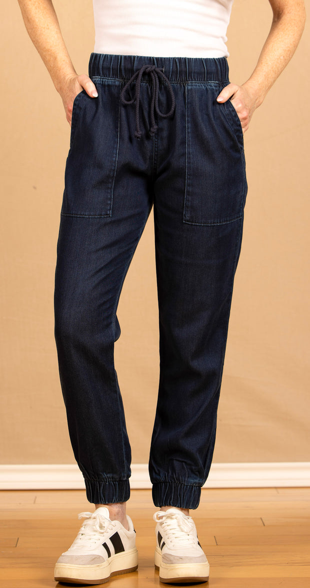 Pocket Jogger Midnight Rinse Wash