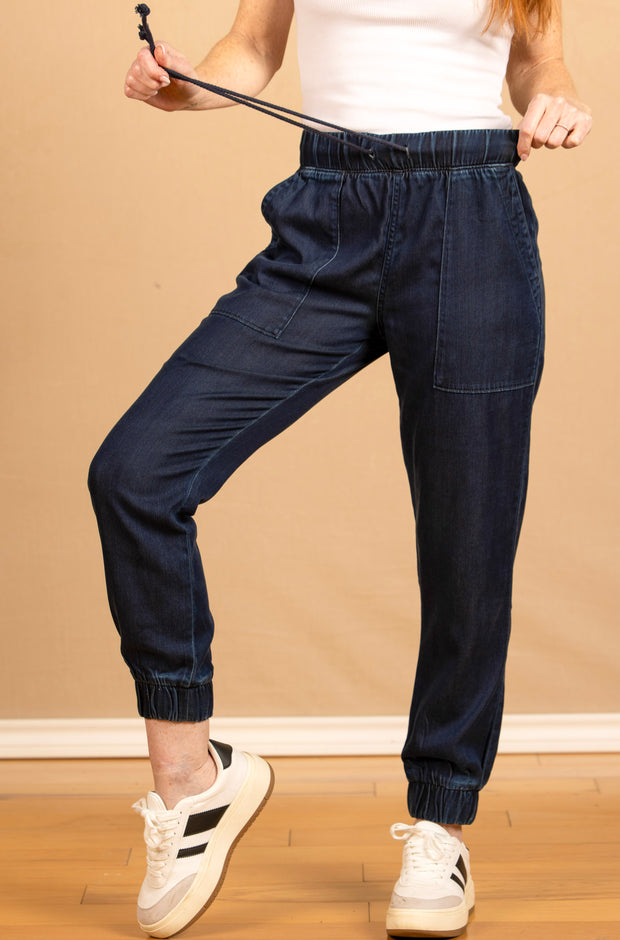 Pocket Jogger Midnight Rinse Wash