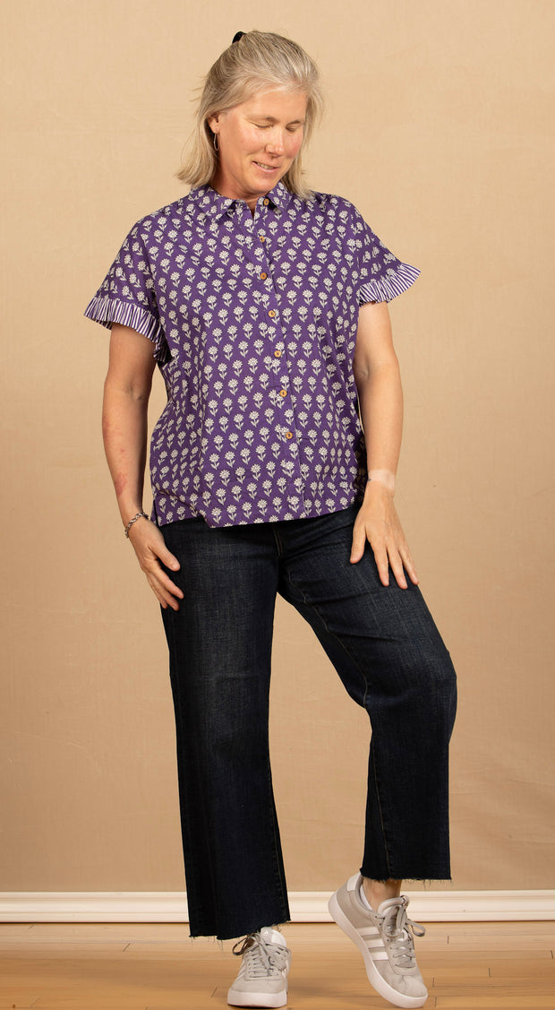 The Stevie Top Purple