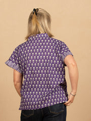 The Stevie Top Purple
