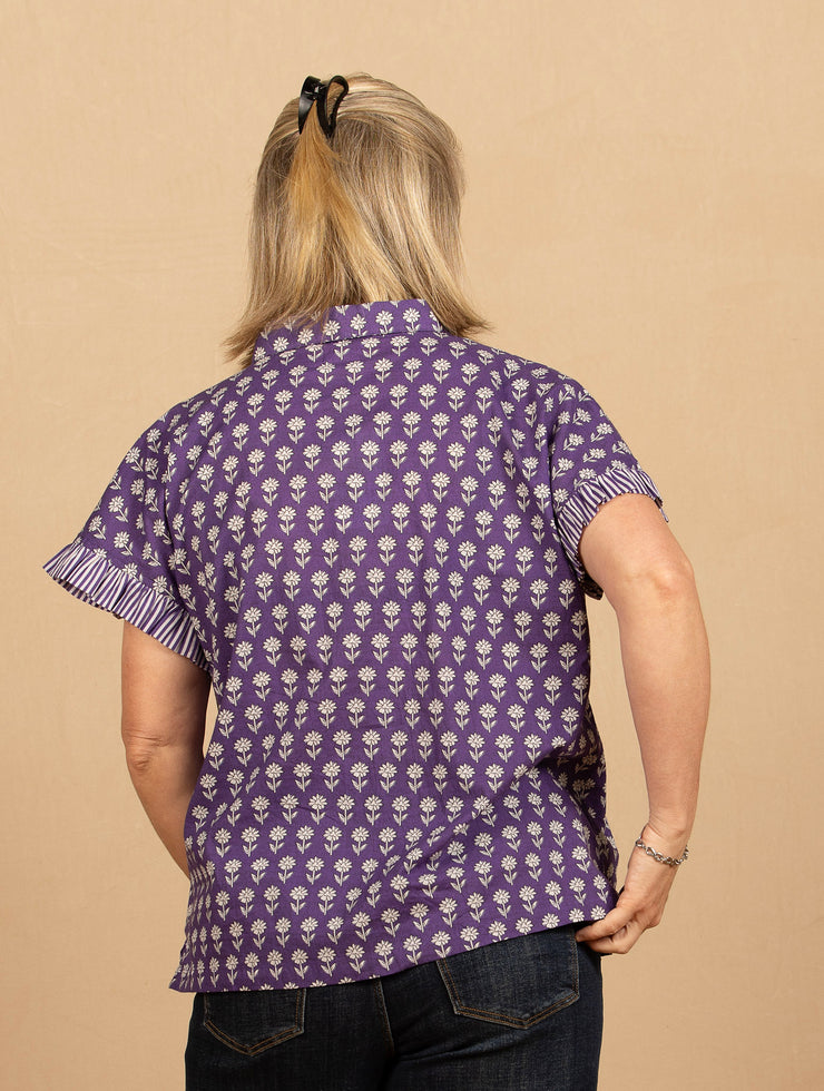 The Stevie Top Purple