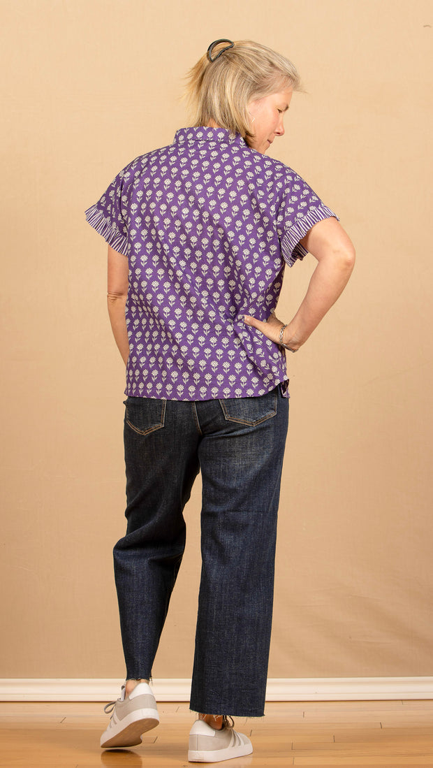 The Stevie Top Purple