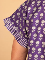 The Stevie Top Purple