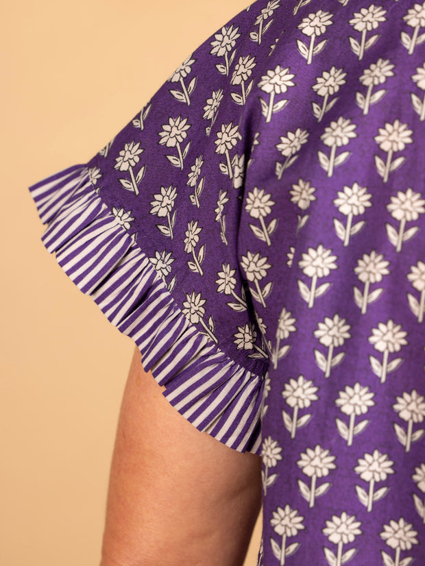 The Stevie Top Purple